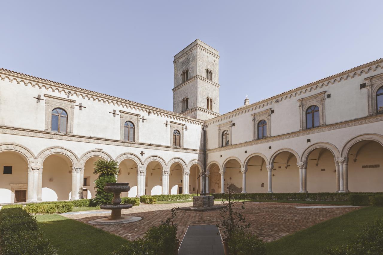 Foresteria Dell'Abbazia Montescaglioso Eksteriør bilde